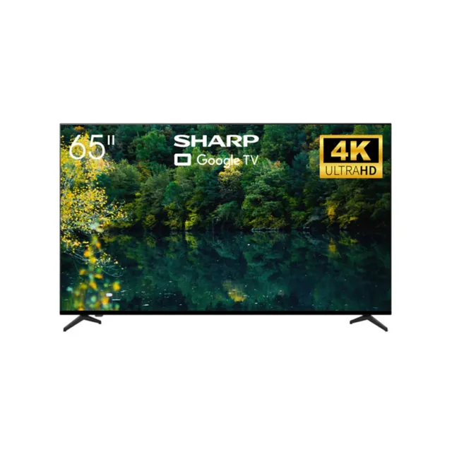 Sharp 65 inches Frameless 4K Smart LED TV, 4T-C65FJ1NX price comparison Qatar – cheapest at Carrefour Qatar