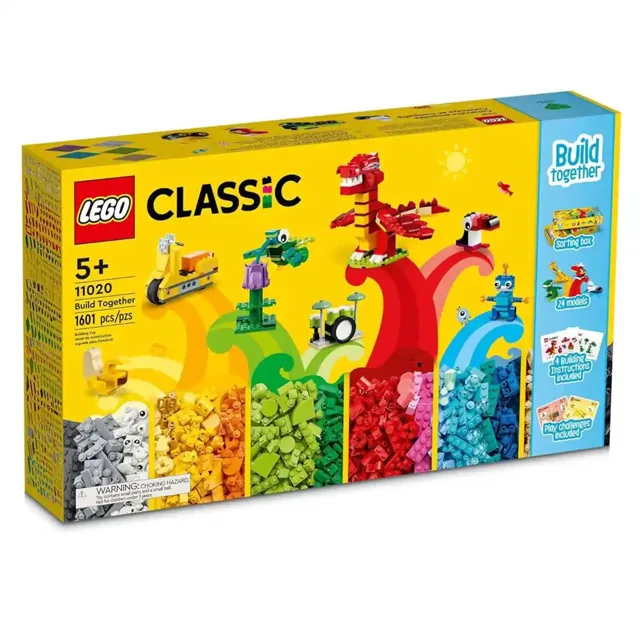 LEGO Classic 11020 Build Together V29 price comparison Qatar – cheapest at Yalla Toys