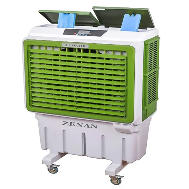 Zenan Air Cooler Watar Capacity 120L Green ZAC-AC06, Green price comparison in Qatar