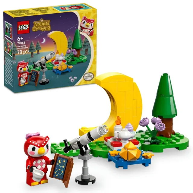 LEGO® Stargazing With Celeste 77053 product image