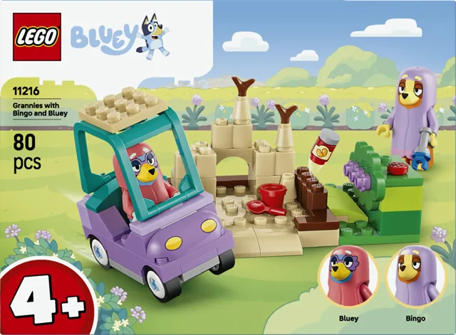 LEGO® Bluey 11216 Grannies With Bingo And Bluey product image