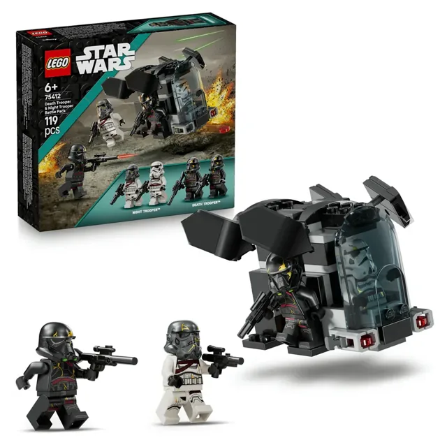 LEGO® Death Trooper & Night Trooper Battle Pack price comparison Qatar – cheapest at Toys4me