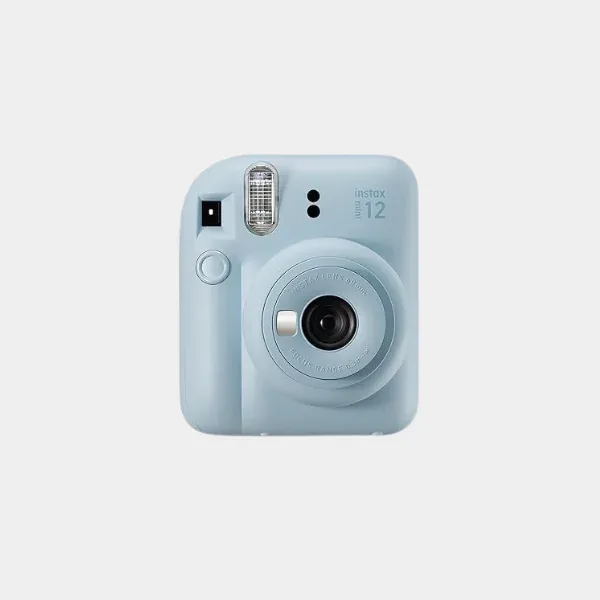 Fujifilm Instax Mini 12 Instant Camera - Pastel Blue price comparison Qatar – cheapest at iConnect