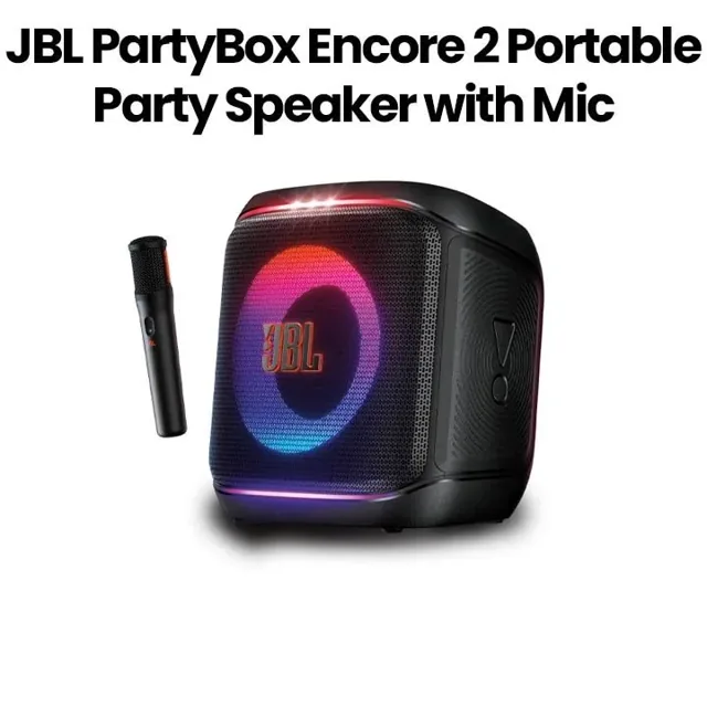 JBL PartyBox Encore Essential 2 Portable Party Speaker (model JBLPBENCORE2UK) price comparison Qatar – cheapest at Al Anees