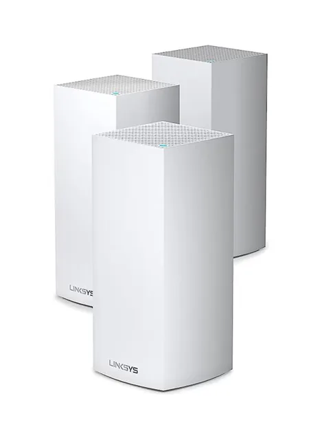 Linksys Velop Tri-Band Whole Home Mesh Wifi 6 System - Ax4200, 3-Pack, White 9000 Sq Ft Coverage, 3.5X Faster Speed, 120+ Devices. price comparison Qatar – cheapest at Noon