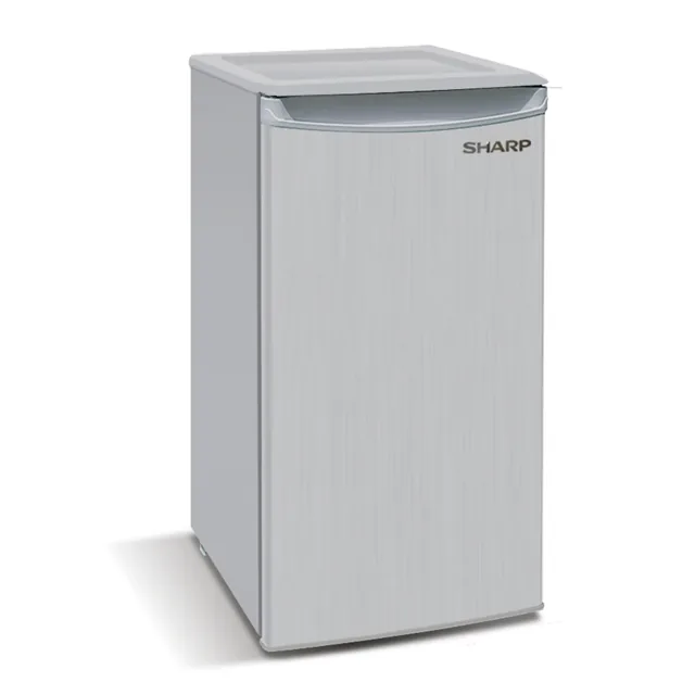 Sharp Refrigerator 150 Liters Silver Color SJ-K155X-SL3 price comparison Qatar – cheapest at Ansar Gallery
