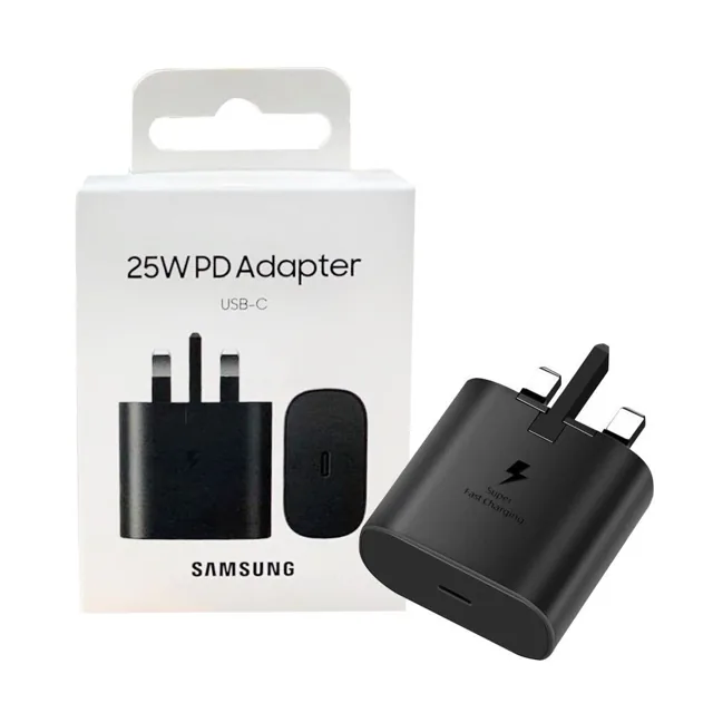Samsung USB-C 25W PD Travel Adapter Black w/o Cable product image