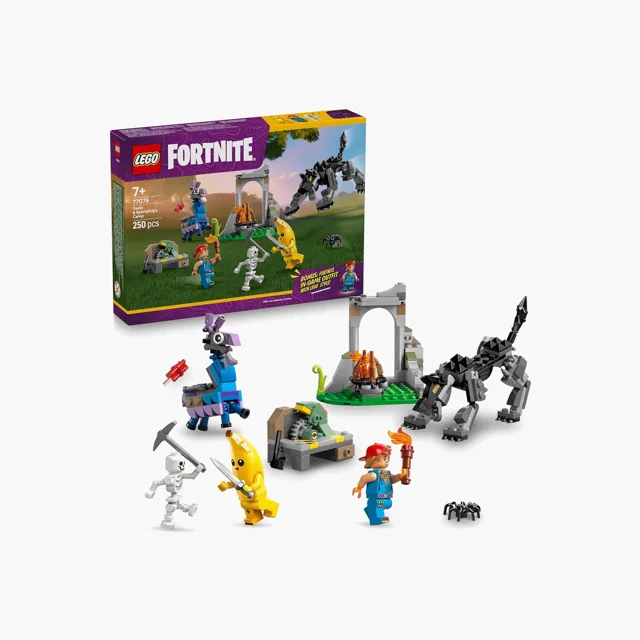 LEGO® Peely & Sparkplug's Camp price comparison Qatar – cheapest at Hala Mama
