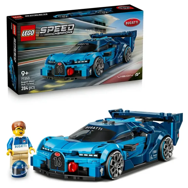 77253 Bugatti Vision GT Hyper Sports Car price comparison Qatar – cheapest at LEGO Qatar