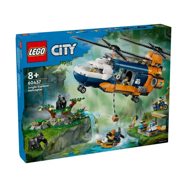LEGO® Jungle Explorer Helicopter at Base Camp price comparison Qatar – cheapest at LEGO Qatar
