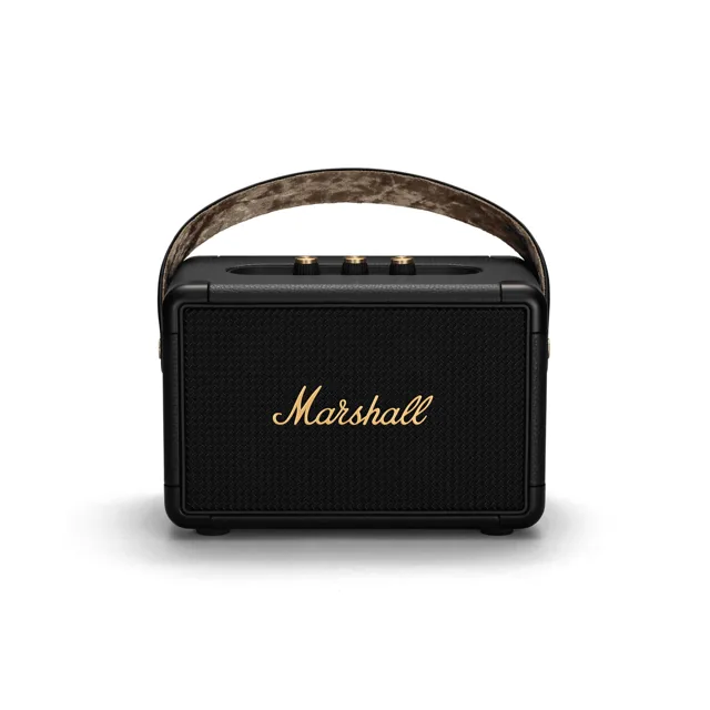 Marshall Kilburn II Portable Bluetooth Speaker, Black and Brass price comparison Qatar – cheapest at Nology Store
