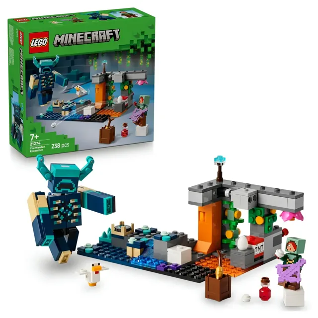 Lego 21274 The Warden Encounter V29 price comparison Qatar – cheapest at Hala Mama