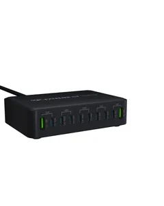 ego GaN Charger / 300W / 8 Type-C Ports + 2 USB Ports price comparison Qatar – cheapest at FNAC Qatar