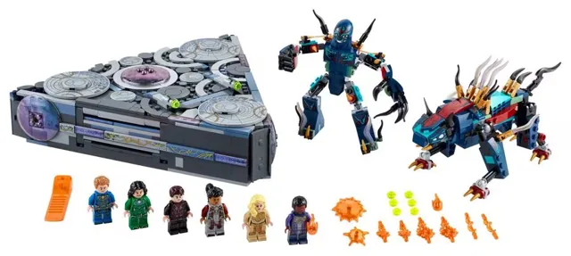 Lego Rise of the Domo price comparison Qatar – cheapest at Toys4me