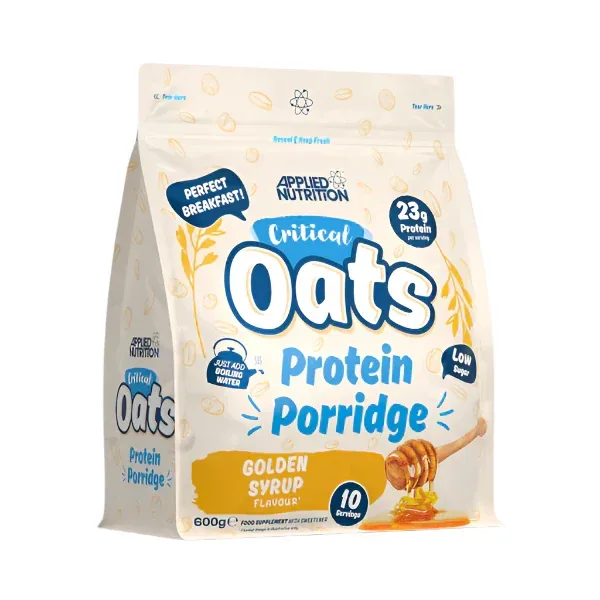 Applied Nutrition Critical Golden Oats Syrup 600 g price comparison in Qatar