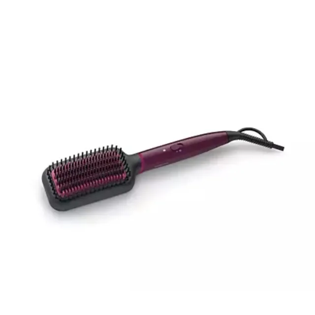 Philips Hair Straightening Brush BHH730-03 price comparison Qatar – cheapest at Ansar Gallery