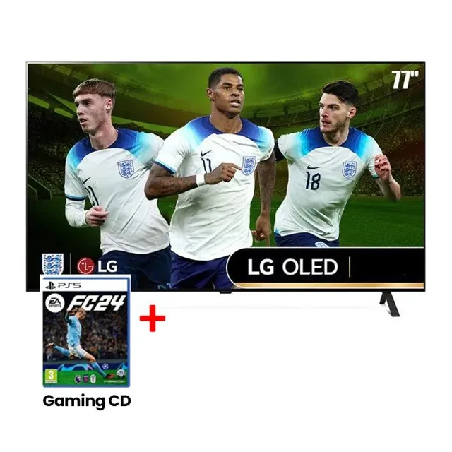 LG OLED TV 77" 4K price comparison Qatar – cheapest at TAJ ONLINE UAE via Microless