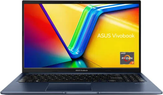 ASUS VivoBook 15.6" Ryzen 7 7730u 16GB RAM 512GB – Blue price comparison Qatar – cheapest at Gamez Geek LLC FZ via Microless