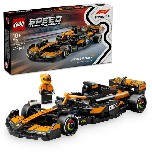 LEGO® McLaren F1® Team MCL38 Race Car price comparison Qatar – cheapest at Brickmak via Microless