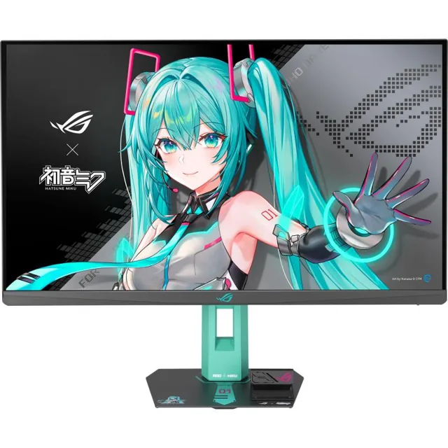 Asus XG27ACMEG 27" Gaming Monitor, QHD (Quad HD), 260 Hz, 0.3ms (GtG) price comparison Qatar – cheapest at Microless