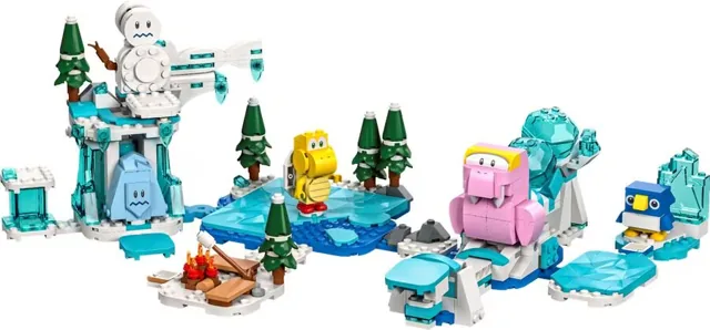 LEGO® Fliprus Snow Adventure Expansion Set price comparison Qatar – cheapest at LEGO Qatar