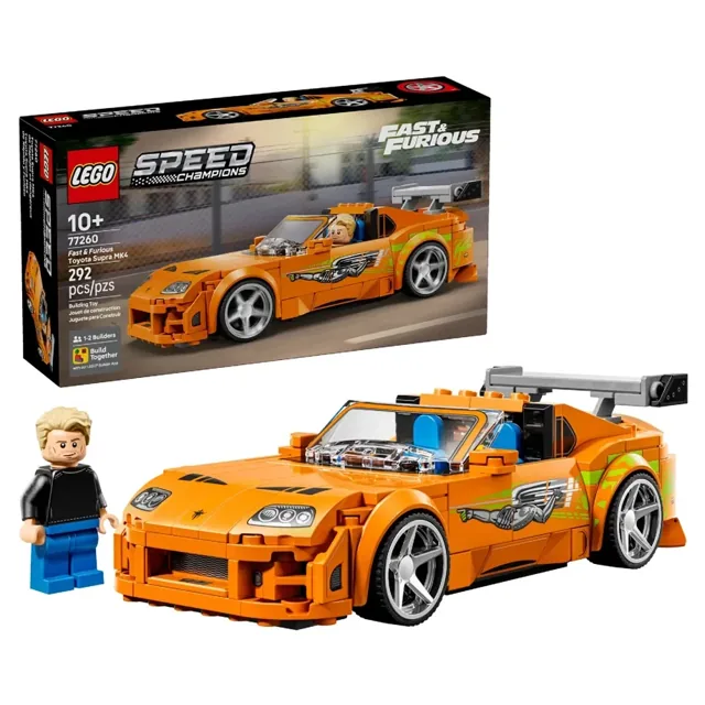 LEGO® The Fast and The Furious Toyota Supra MK4 price comparison Qatar – cheapest at LEGO Qatar