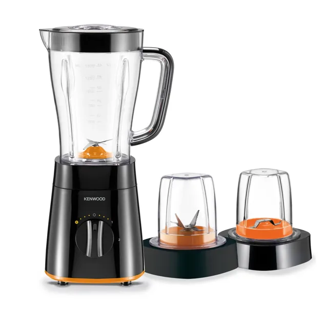 Kenwood 3 In 1 Blender 500W - BLP15, Black product image