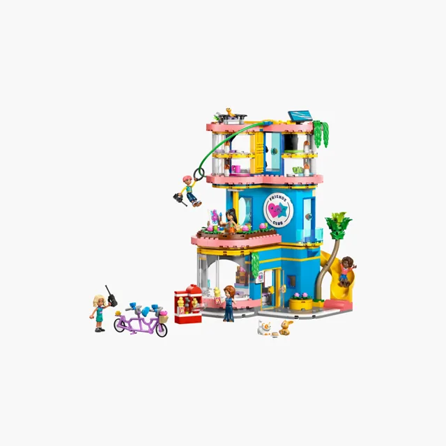 LEGO Friends Heartlake City Friends Club House Toy 42689 price comparison Qatar – cheapest at Centrepoint