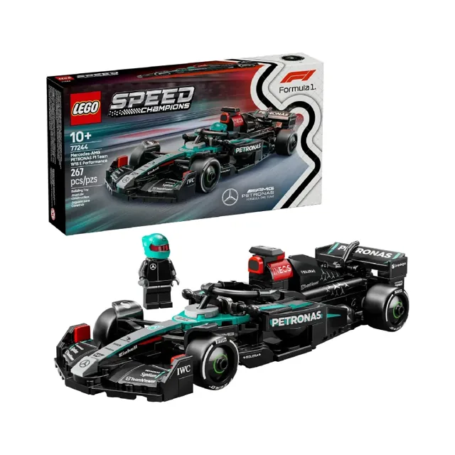 LEGO® Mercedes-AMG F1® W15 Race Car price comparison Qatar – cheapest at Centrepoint