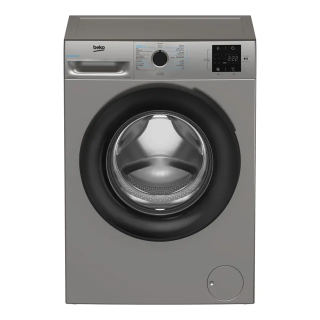 Beko Front Load Washing Machine, 9 kg, 1400 RPM, Silver, WTV9140NXS price comparison Qatar – cheapest at Carrefour Qatar