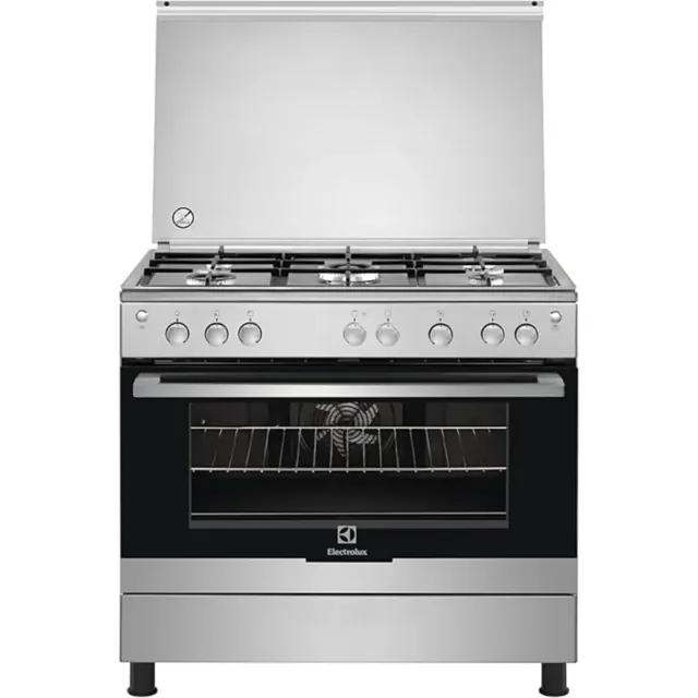 Electrolux Full Gas Cooker 90x60 EKG913A2Ox price comparison Qatar – cheapest at Ansar Gallery