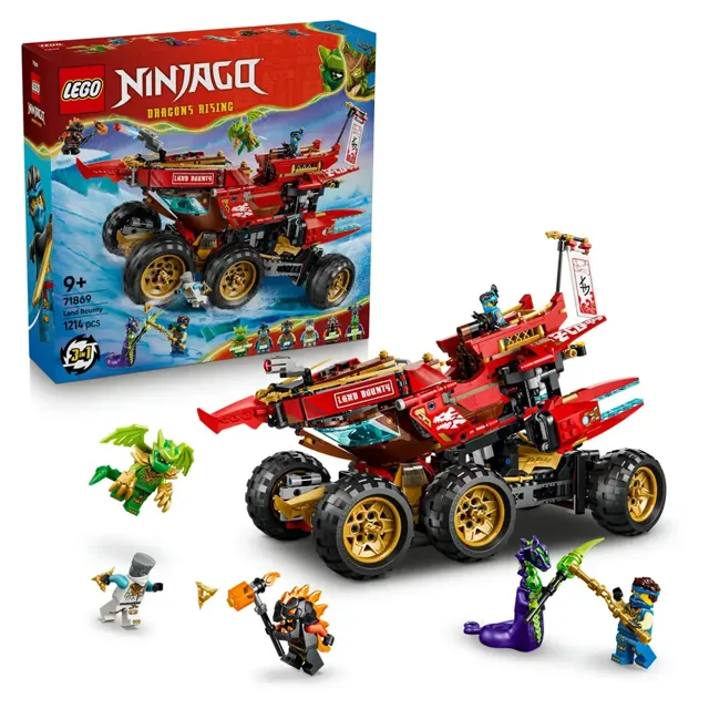 LEGO® Land Bounty price comparison Qatar – cheapest at LEGO Qatar