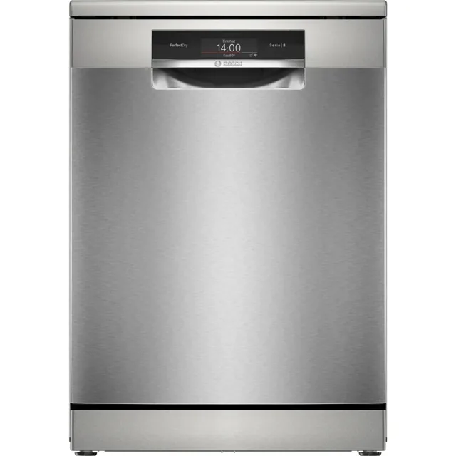 Bosch Free Standing Dishwasher, Silver Inox, SMS8ZDI86M price comparison Qatar – cheapest at Carrefour Qatar