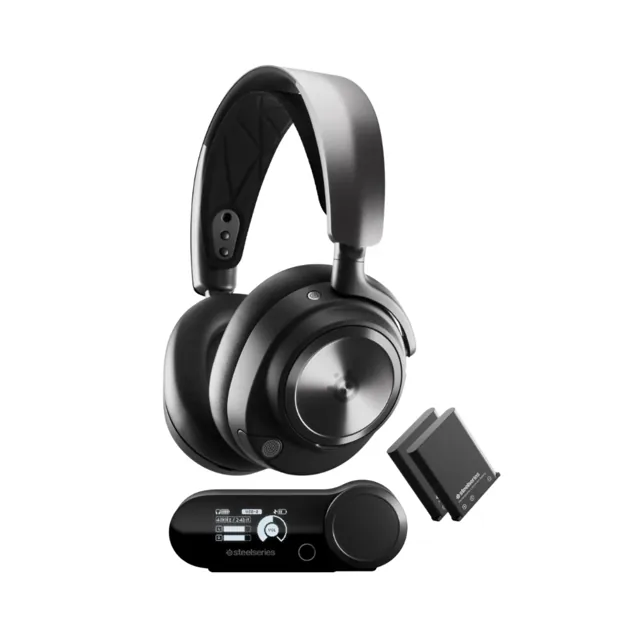 SteelSeries Arctis Nova Pro Wireless Gaming Headset - Black price comparison Qatar – cheapest at Al Anees