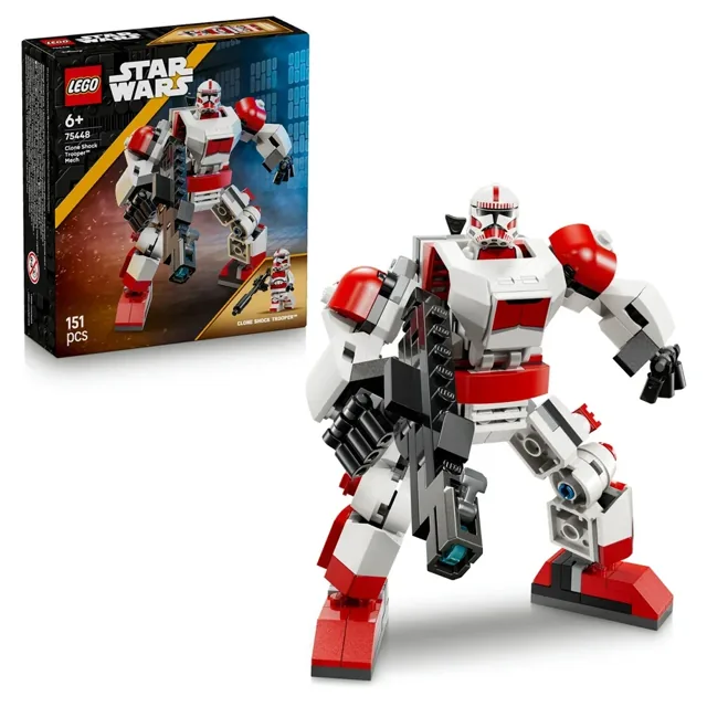 Lego Clone Shock Trooper Mech price comparison Qatar – cheapest at Hala Mama