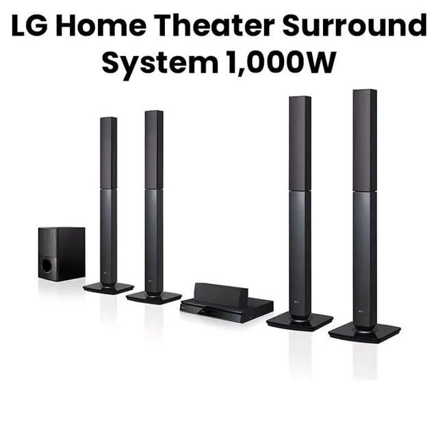 LG DVD Home Theater System | LHD657 price comparison Qatar – cheapest at e world via Microless