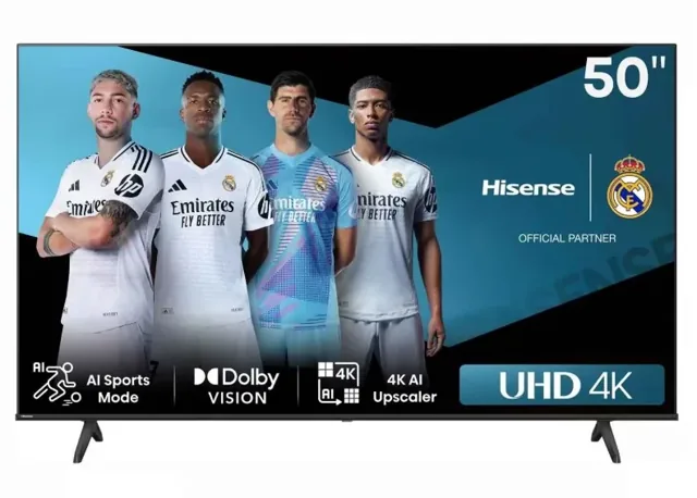 Hisense TV 50A61Q 50" 4K price comparison in Qatar