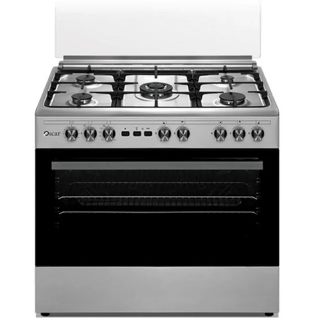 Oscar Cooking Range 9060GG 90x60 5Burner price comparison Qatar – cheapest at Carrefour Qatar