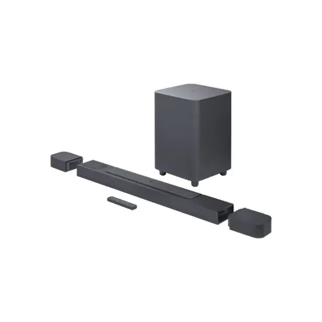 Jbl 7.1 Channel 780W Soundbar System With Detachable Speakers & Dolby Atmos Black | Jblbar800Mk2, Black price comparison in Qatar