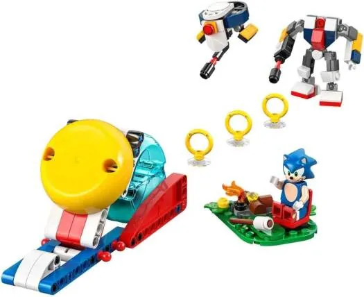 Lego 77001 Sonic's Campfire Clash price comparison Qatar – cheapest at Brickmak via Microless