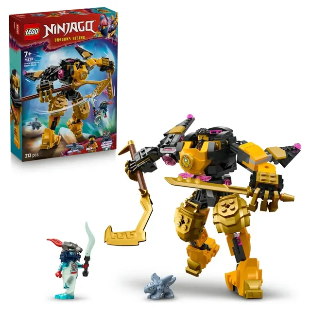 LEGO® Arin's Spinjitzu Battle Mech price comparison Qatar – cheapest at LEGO Qatar