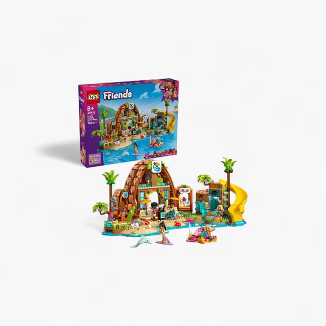 Lego Friends Family Vacation Beach Resort V29 price comparison Qatar – cheapest at Centrepoint