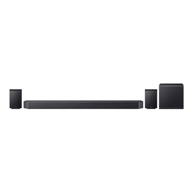 Samsung 11.1.4 Channel Soundbar, HW-Q990H/ZN, Black price comparison in Qatar