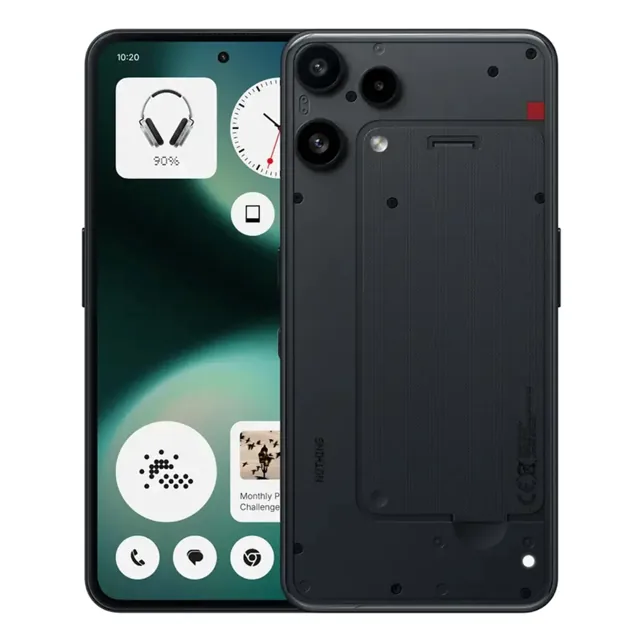 Nothing Phone 3a Lite 5G Smartphone, 8 GB RAM, 128 GB Storage, Black, A10400253 price comparison Qatar – cheapest at OneVibe via Microless