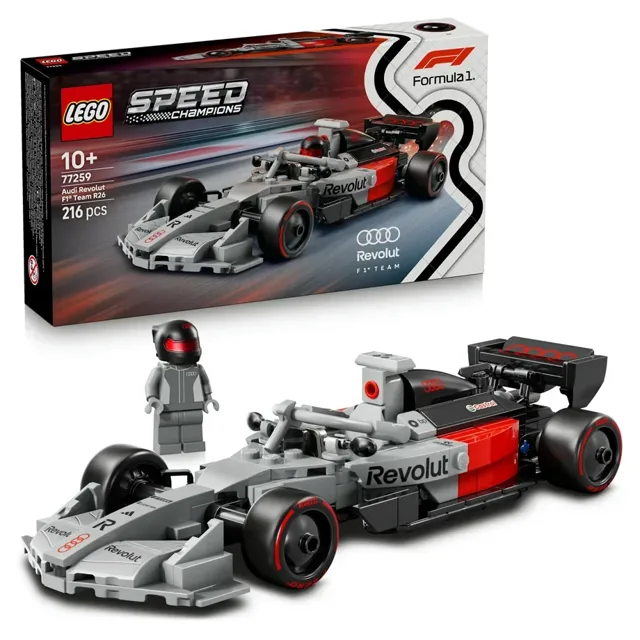 LEGO® Audi Revolut F1® Team R26 Race Car price comparison Qatar – cheapest at Hala Mama
