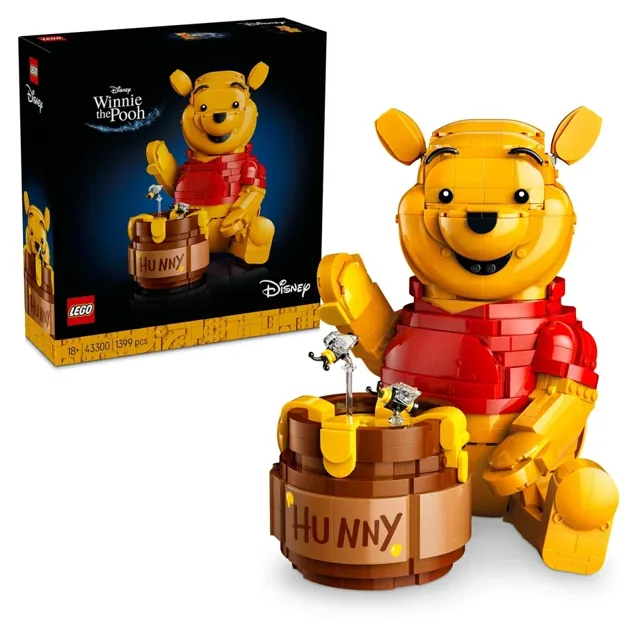 LEGO® Disney Winnie the Pooh 43300 (1399 Pieces) price comparison in Qatar