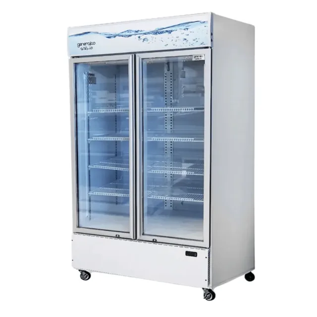 GENERALCO | 2 Door Glass Refrigerator 885Ltrs | ME-LS111AHA price comparison in Qatar