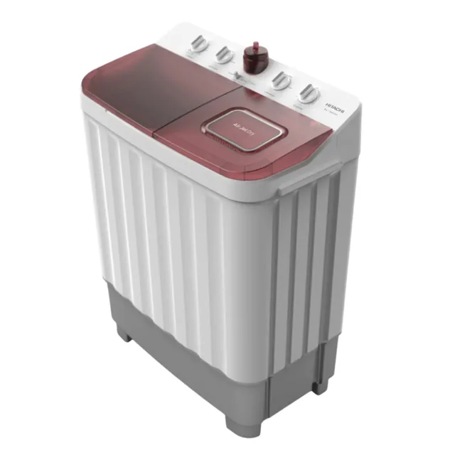 Hitachi Top Load Twin Tub Washing Machine, 9 kg, Multicolor, LTT09JWTCOR price comparison Qatar – cheapest at Carrefour Qatar