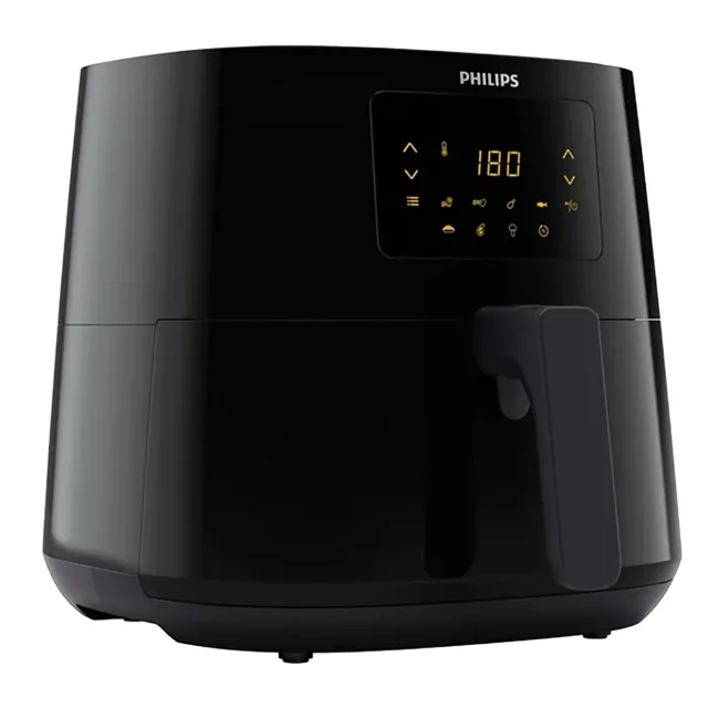 Philips Air Fryer Black 1.2L price comparison Qatar – cheapest at Ansar Gallery