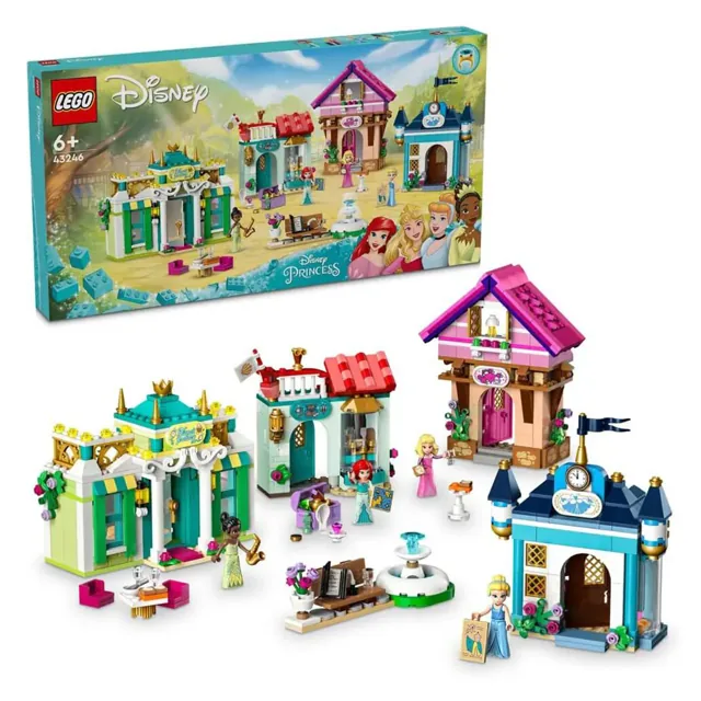 Lego Disney Princess Market Adventure 43246 with 841pcs price comparison Qatar – cheapest at Hala Mama